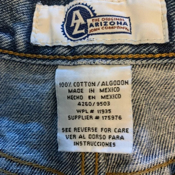 Vintage distressed floral Embroidered Y2K Shorts - Picture 12 of 12